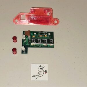 ROYAL VENDORS 200, 282, 376, 552, 550, 650, 660, 804 LED DISPLAY BOARD KIT