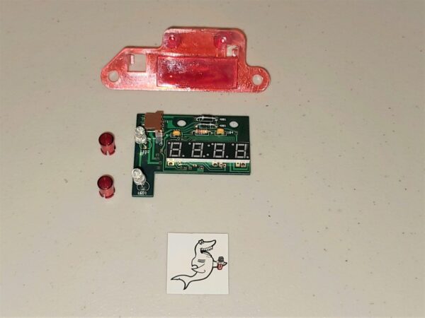 ROYAL VENDORS 200, 282, 376, 552, 550, 650, 660, 804 LED DISPLAY BOARD KIT