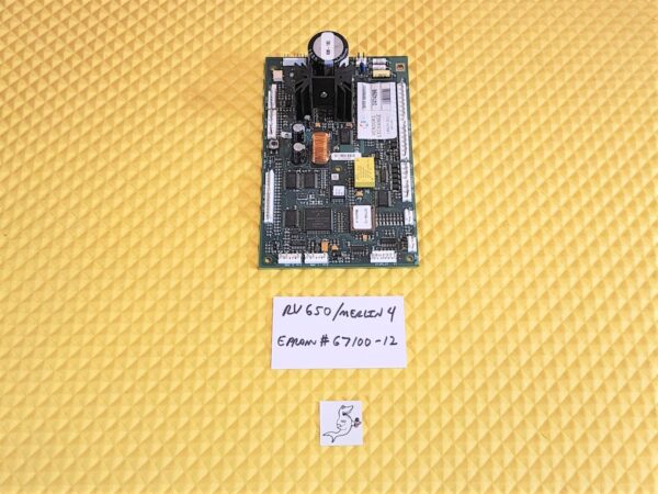 ROYAL VENDORS 650 / MERLIN 4 CONTROL BOARD – Eprom #67100-12 or 67101-1 / Will Buy Core for $50.00!