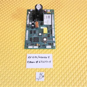 ROYAL VENDORS 650 / MERLIN 4 CONTROL BOARD – Eprom #67237-4 / Will Buy Core for $50.00!