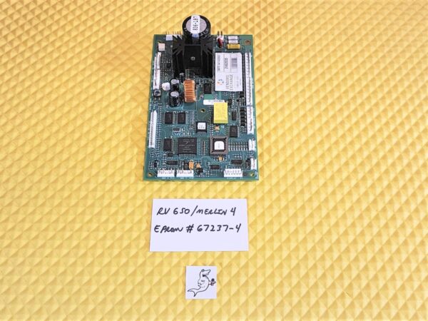 ROYAL VENDORS 650 / MERLIN 4 CONTROL BOARD – Eprom #67237-4 / Will Buy Core for $50.00!