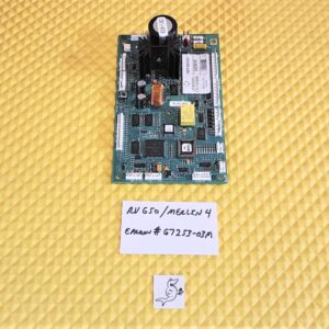 ROYAL VENDORS 650 / MERLIN 4 CONTROL BOARD MILK MACHINE HEALTH CONTROLLED TEMP – Eprom #67253-03M / Will Buy Core for $50.00!