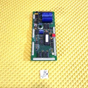 SAVAMCO 1462 SNACK or COMBO MACHINE MAC 22 CONTROL BOARD with LED DISPLAY on BACKSIDE
