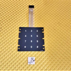 SEAGA HY2100, N2G4000, N2G5000, SM22, SM23 COMBO MACHINE KEY PAD / ELI840