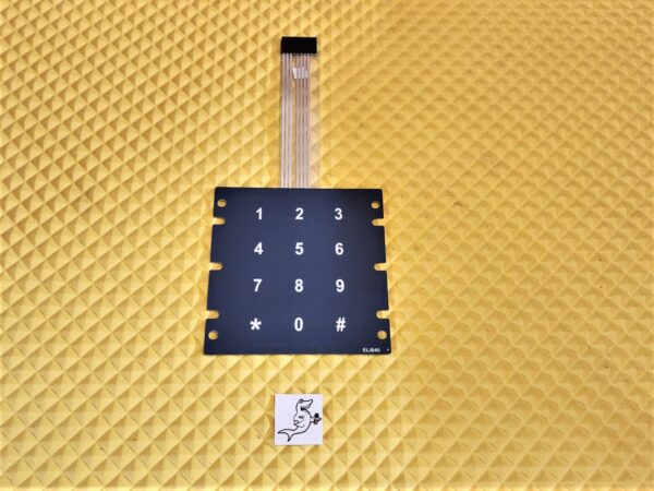 SEAGA HY2100, N2G4000, N2G5000, SM22, SM23 COMBO MACHINE KEY PAD / ELI840
