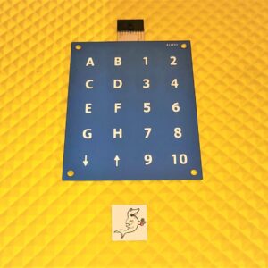 SEAGA HY900 COMBO MACHINE KEY PAD / ELI252