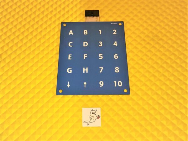 SEAGA HY900 COMBO MACHINE KEY PAD / ELI252