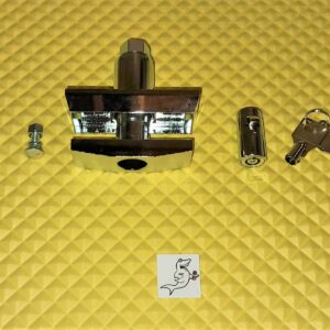 SEAGA HY900, N2G, SM, FM COMBO MACHINE T-HANDLE ASSEMBLY with LOCK & KEYS / HAC247