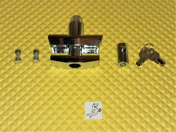 SEAGA HY900, N2G, SM, FM COMBO MACHINE T-HANDLE ASSEMBLY with LOCK & KEYS / HAC247