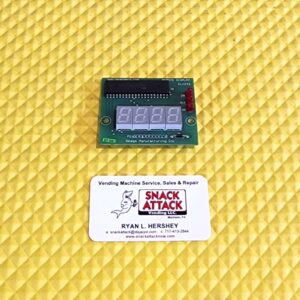 SEAGA COMBO MACHINE LED DISPLAY BOARD / ELI242