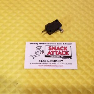 (AP) AUTOMATIC PRODUCTS LCM4 & 320 Cold Food / CRANE 474, 484, 784, 787 COMBO MACHINE SODA CAN SOLD OUT SWITCH / ROWE COLD FOOD CAROUSEL MOTOR SWITCH