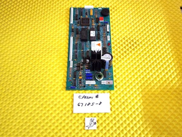 USI Lance, FSI, 3151, 3155, 3159, 3160 Snackmart 6 Control Board – Eprom# 67185-8 / Will Buy Core $50.00!