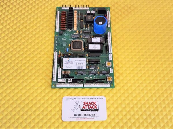 VENDO PEPSI / Generic Cold Drinks 480, 510, 511 Control Board – VEC 5.1 / Will Buy Core for $50.00!