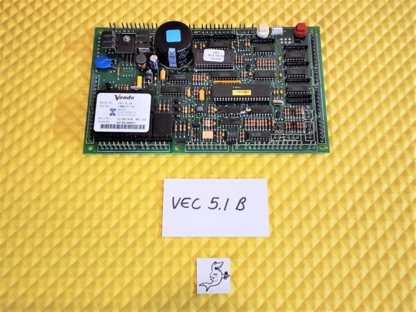 VENDO PEPSI / Generic Cold Drinks 480, 510, 511 Control Board – VEC 5.1B / Will Buy Core for $50.00!