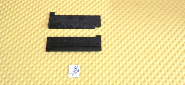 (2) VENDO V21, 631, 721, 821 SODA VENDING MACHINE CRADLE CAN SUPPORT SLIDERS – 1122856