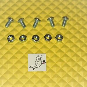(5) VENDSTAR 3000 SPILL TRAY HARDWARE NUTS and BOLTS