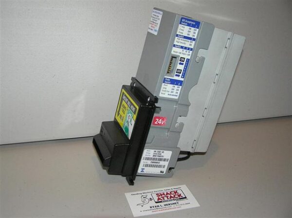 Mars MEI VN2512 Bill Validator MDB 24v (non-flash port) / Accepts $1 Only – Will Buy Same Core Unit for $40.00!